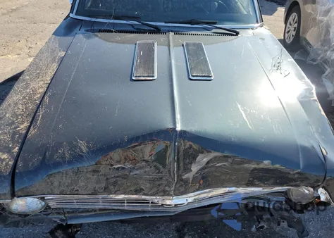 1971 Chevrolet Nova Ss из США, поврежденный, VIN 114271W233495